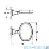 Grohe Grandera uchwyt z ceramiczną mydelniczką chrom/złoty 40628IG0